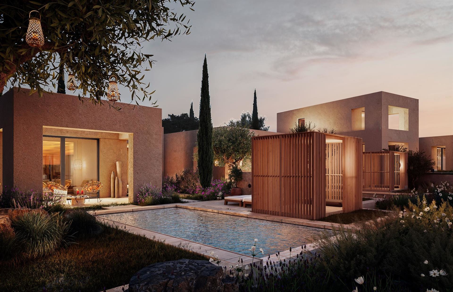 Akra Didim, вилла