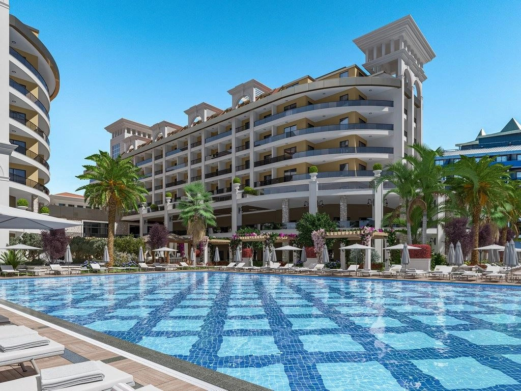 Eftalia Sol, бассейн