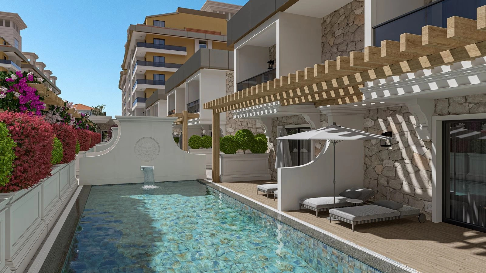 Eftalia Sol, территория