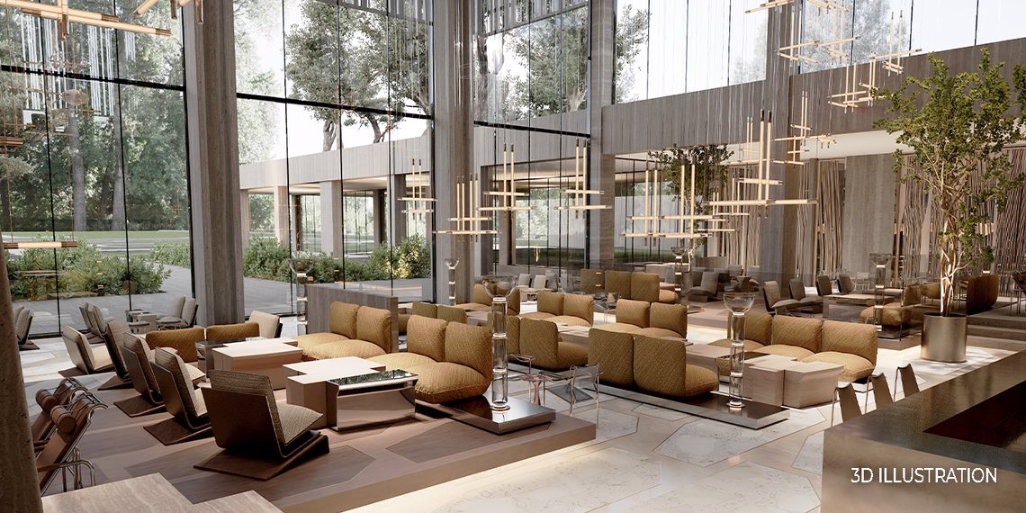 Voyage Kundu, бассейн