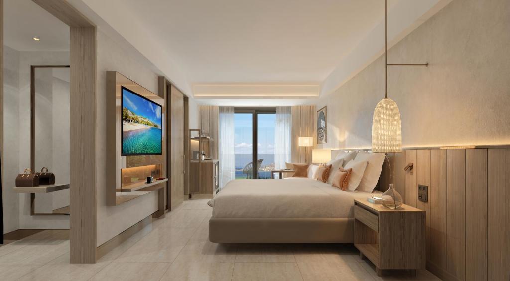 Ruins Luxury 5*, территория