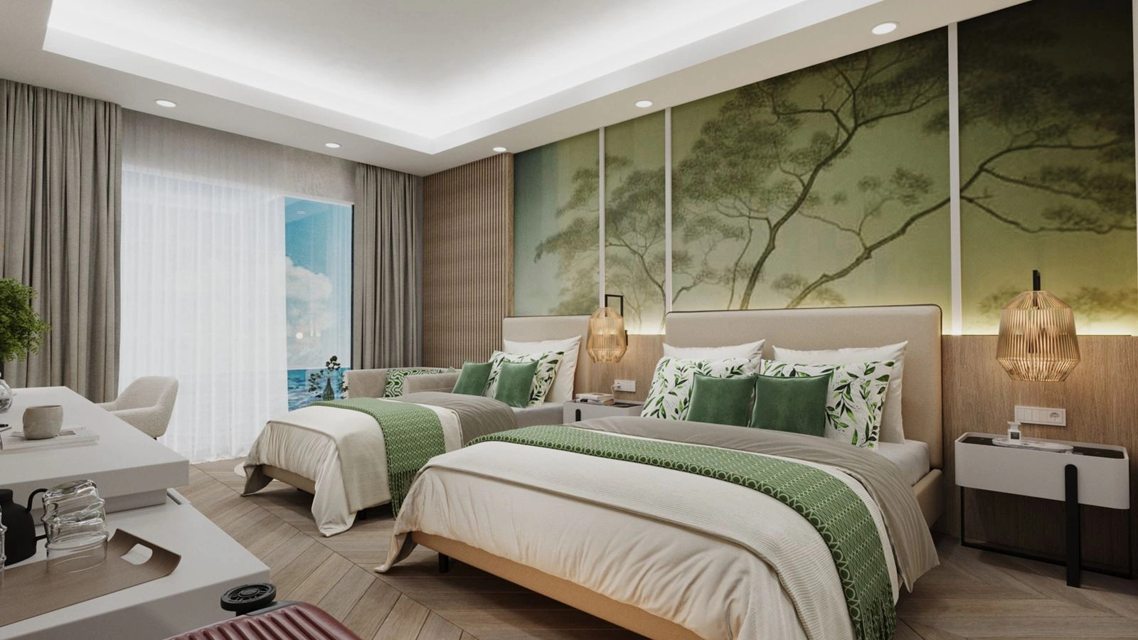 Green Nature Sarigerme, номер