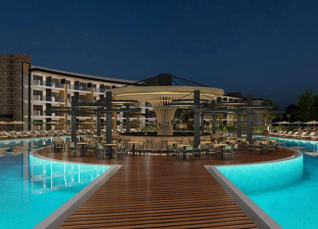 Green Nature Sarigerme, бассейн