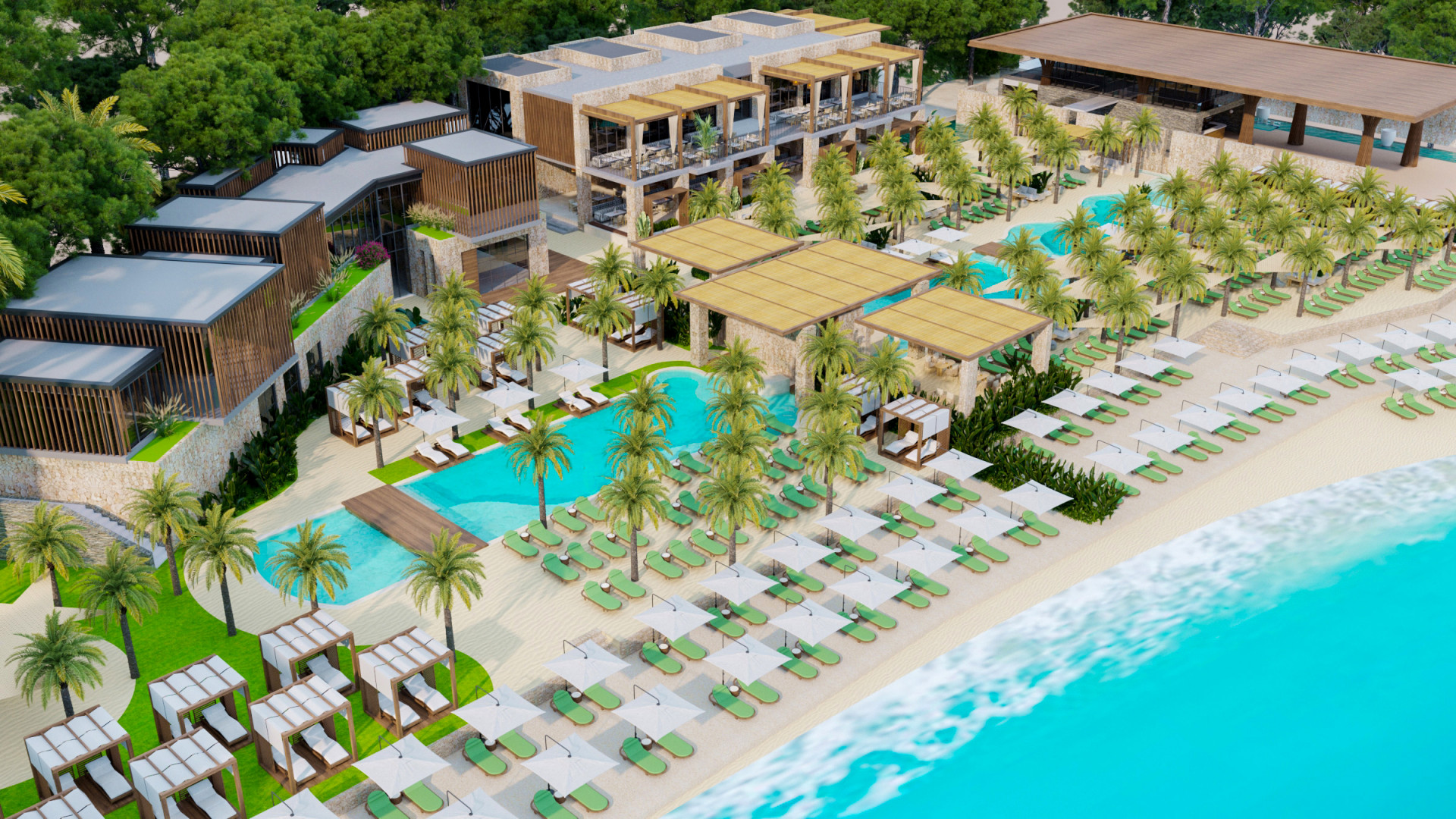 NG Sign Bodrum, вилла