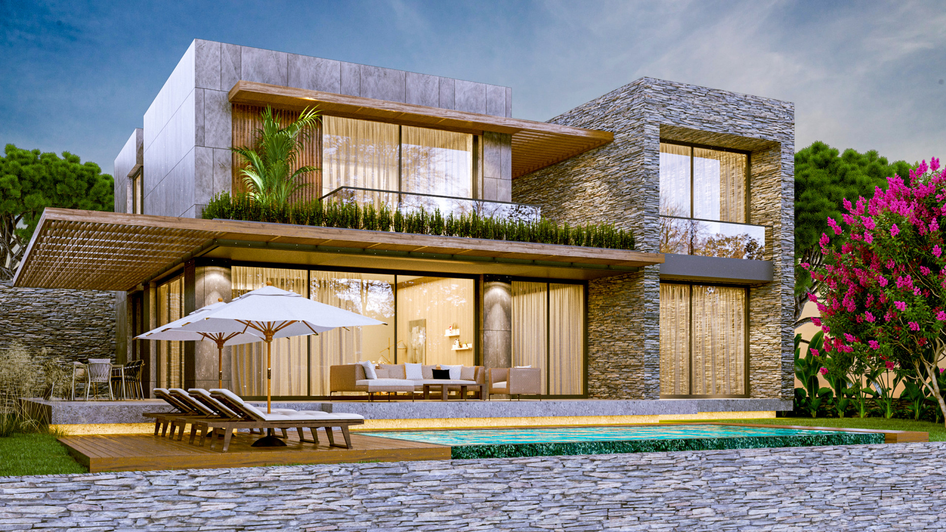 NG Sign Bodrum, территория