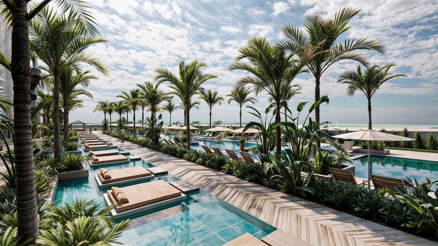 SY Hotels Belek, бассейн