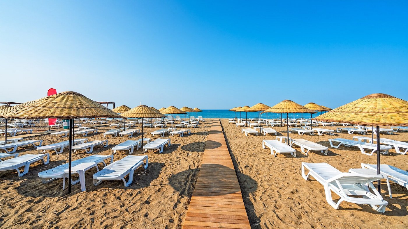 SY Hotels Belek, пляж