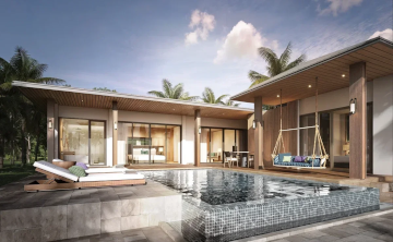 Chatrium Rawai, бассейн