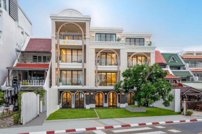 The Cyan at Patong, фасад