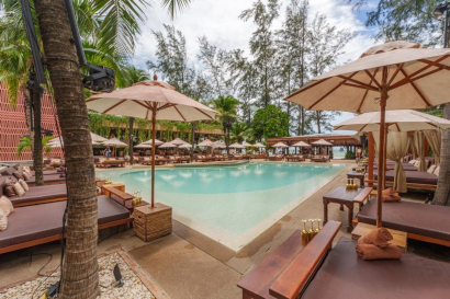 Cafe Del Mar Phuket Suites, интерьер