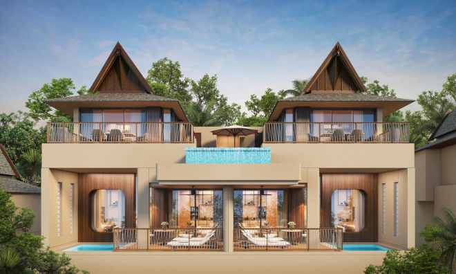 Navera Phuket, фасад