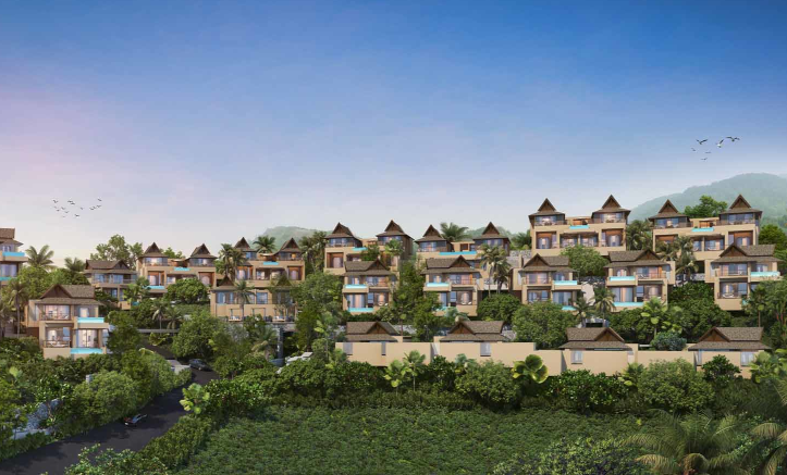 Navera Phuket, номер