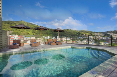 Syama Mansion, фасад