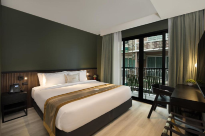 Syama Mansion, номер