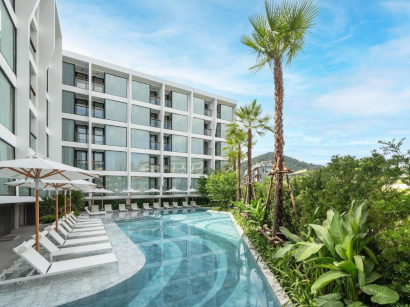 TRIBE Phuket Patong, лобби