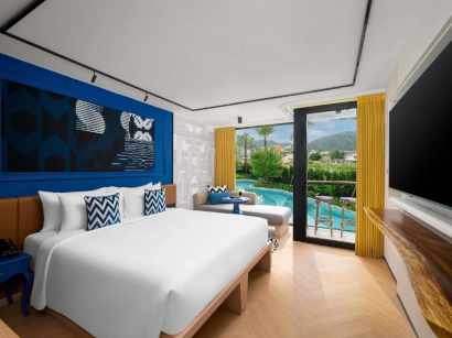 TRIBE Phuket Patong, номер