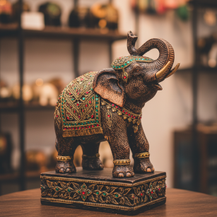 Статуэтки слонов