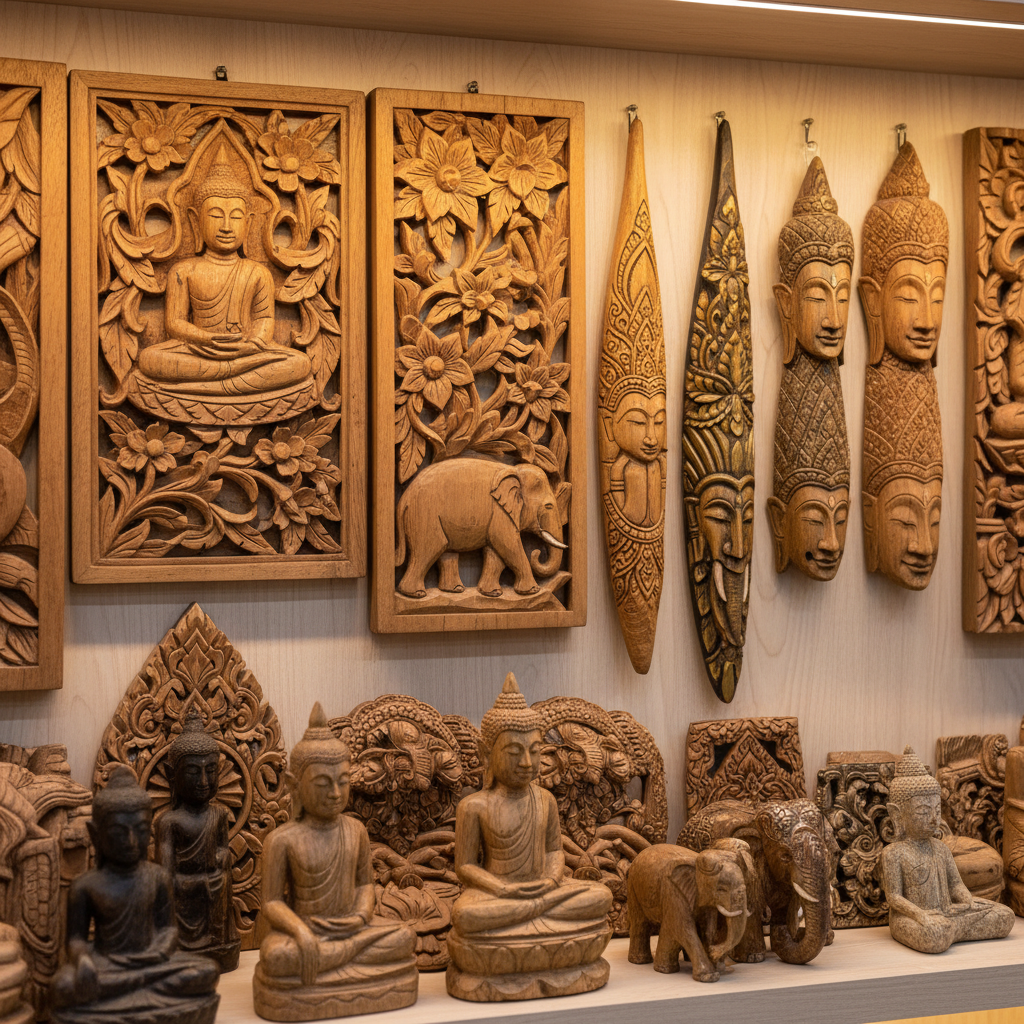 Деревянный декор и резьба