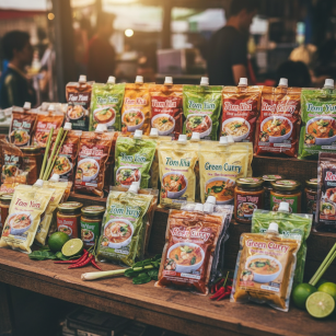 Пасты для том ям и карри