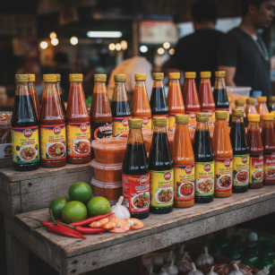 Тайские соусы и приправы