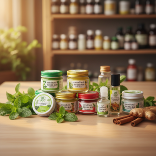 Тайские мази и бальзамы