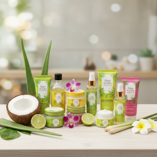 Тайская косметика для лица и тела